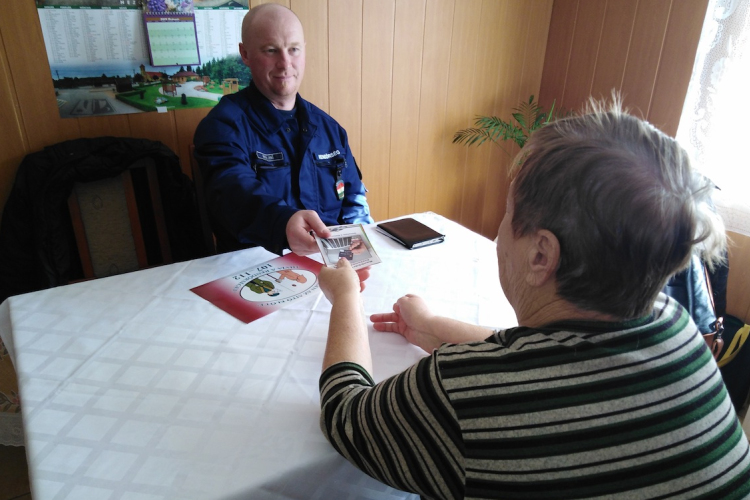 Az idősek biztonságáért Mezőlakon