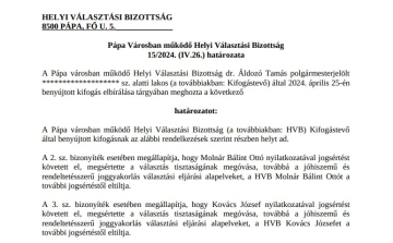 A Helyi Választási Bizottság szerint jogsértést követtek el ellenzéki jelöltek