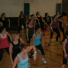 Katus Attila aerobic óra Pápán - Képek