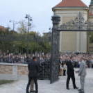 Esterházy-kastély kapujának átadóünnepsége