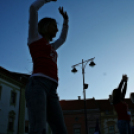 Salsa és Karibi tánc a Fő téren