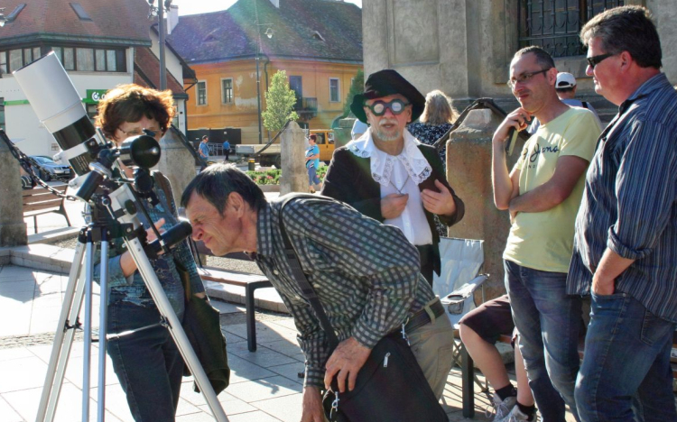 Csillagászat Napja Pápán