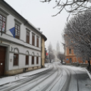 Havazás Pápa Belvárosában