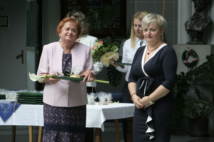 Pedagógusok köszöntése Pápán