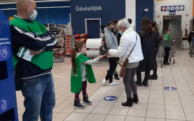 Itt az ország legnagyobb élelmiszergyűjtő akciója - Pápán is lehet csatlakozni hozzá