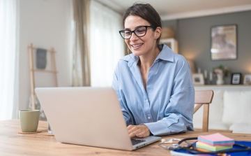 Tippek az otthoni iroda hangulatos kialakításához