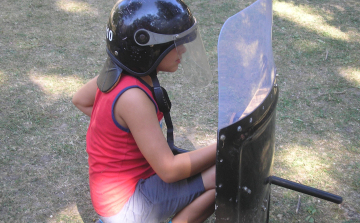 Rendőrség a Játszótéri Napon