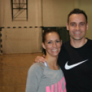 Katus Attila aerobic óra Pápán - Képek