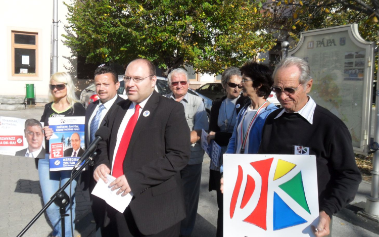 DK: A választás tétje, hogy kiépül-e teljesen a hatalom