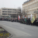 Március 15-i megemlékezés 2014 - Pápa