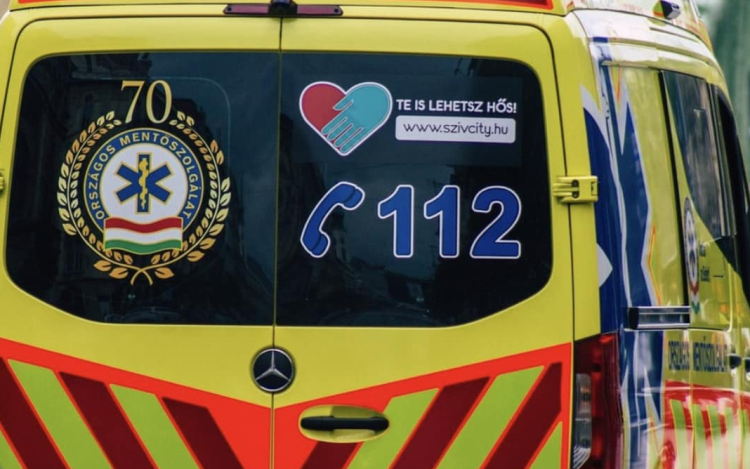 Motoros sodródott le az útról Farkasgyepűnél