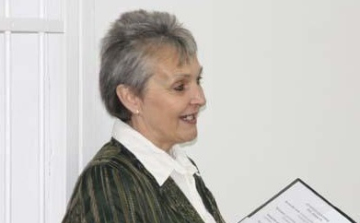 Állami kitüntetésben részesült Veisz Endréné