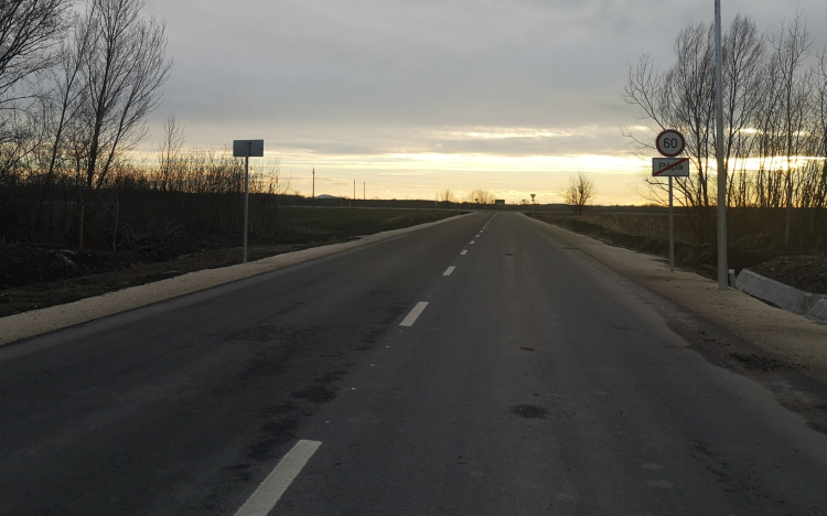 Vadiúj utat nyitottak meg ma Pápán