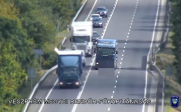 Dróncsapás Veszprém megyében is - Videó 