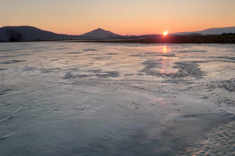 Sok helyen befagytak az állóvizek, ám nem biztonságos a jég - figyelmeztet a Katasztrófavédelem!