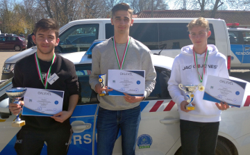 Pápai és balatonfüredi diákok nyertek balatonalmádiban