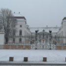 Havazás Pápa Belvárosában