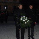 Október 6-i megemlékezés Pápán, a Nemzeti Gyásznapon