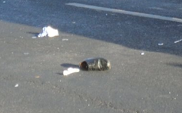 Gyalogost gázoltak Takácsin!