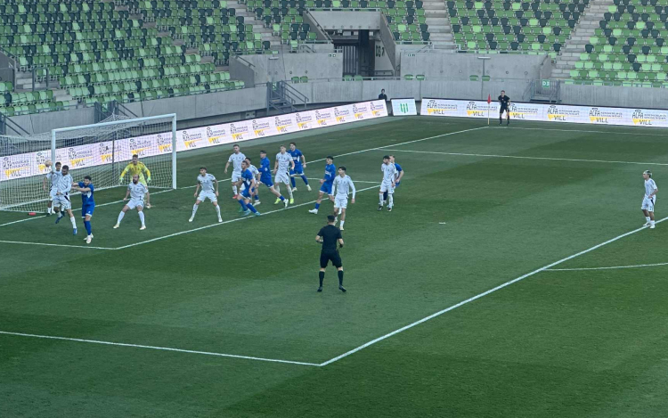 Szombathelyen sem tudta megtörni rossz sorozatát a Perutz