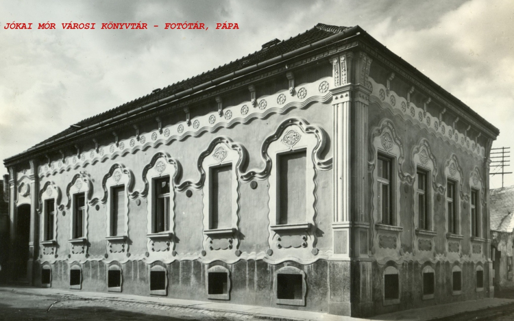 A pápai Hermann-ház története