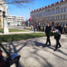 Koszorúzás Március 15-én