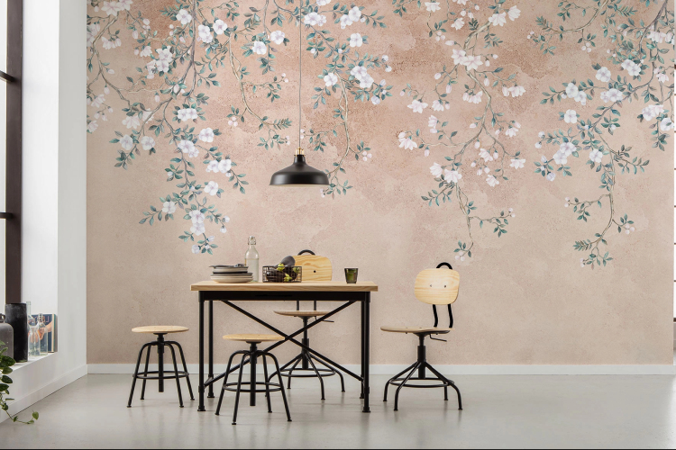 Fókuszban a keleti mintás poszter tapéták