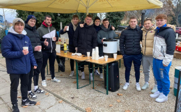 Idén is tart jótékonysági ételvásárt a Perutz!