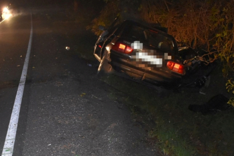 Ittasan, jogosítvány nélkül okozott halálos balesetet Dáka és Nagyalásony között