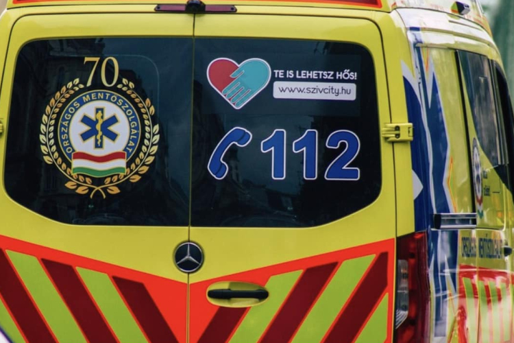 Balesetet okozott a Celli úton, súlyosan megsérült az utasa