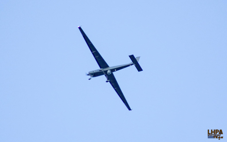 Katonai drónt tesztelnek a pápai légibázison