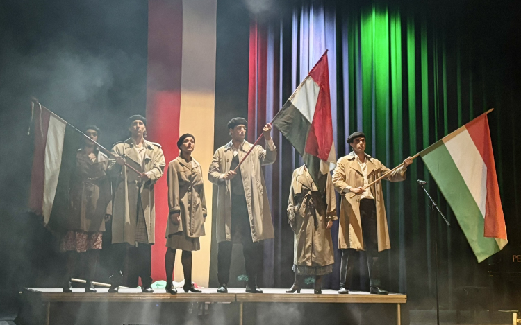 Grőber Attila: 1956-ban együtt volt a nemzet, együtt volt az ország!