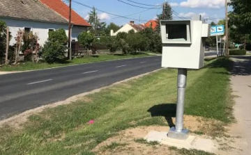 Fix traffipaxokat helyeznek el a város több pontján