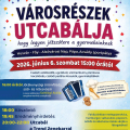 Városrészek Utcabálja - Pápa