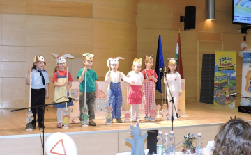 Lovászpatonai óvodások sikere