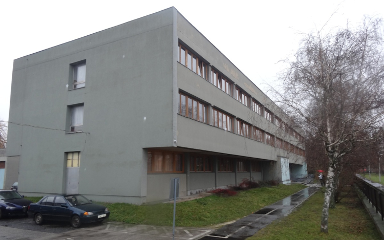 Megújul a Mező kollégium épülete