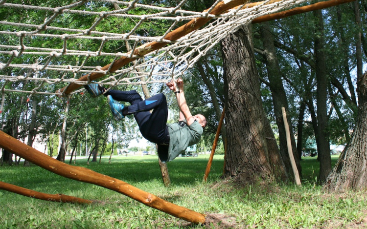 Az ország legkeményebb túlélő futó versenyén ezúttal civilek is részt vehetnek
