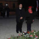 Október 6-i megemlékezés Pápán, a Nemzeti Gyásznapon