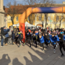 Ostormenet és Szilveszteri Futás a Fő téren - Pápa