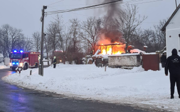 Leégett egy szerény otthon Bakonyszücsön, gyűjtést szerveznek a károsultnak
