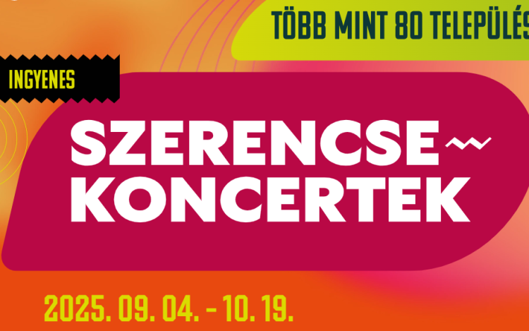 Pápán is tart ingyenes koncertet a Szerencsejáték Zrt.