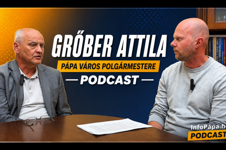 Grőber Attila: Lépegetünk előre!