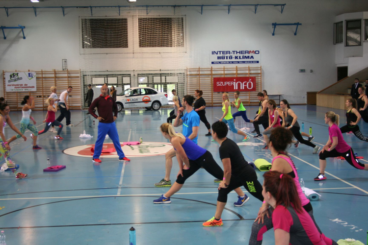 Pápa Legnagyobb Fitness Rendezvénye