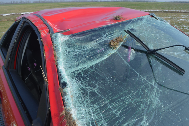 Nyolc baleset az elmúlt héten