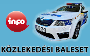 Baleset az elkerülőn