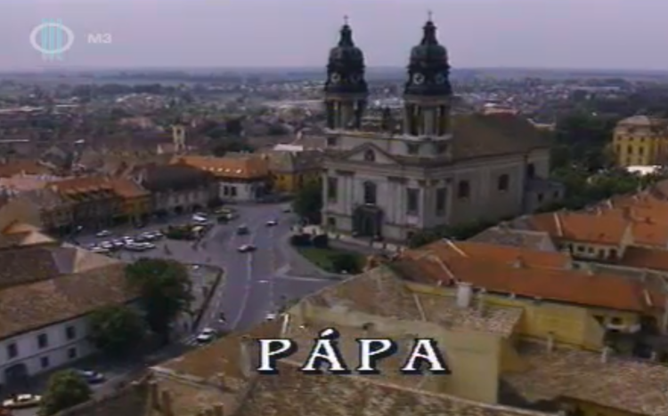 Ilyen volt Pápa 1993-ban