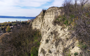 Az egykor hazánk területén hullámzó Pannon-tó maradványait őrzik a balatoni magaspartok