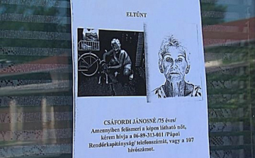 Gyanús eltűnés Pápán