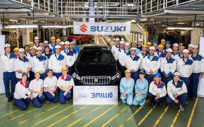 Elkészült a 3 milliomodik magyar Suzuki