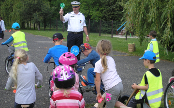 Közlekedési délelőtt Bakonyjákón